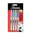 Sharpie Markör Permanent Fine Pastel Renkler 4 LÜ 2065402