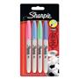 Sharpie Markör Permanent Fine Pastel Renkler 4 LÜ 2065402