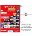 Tanex Laser Etiket 100 YP 210x148.5 Laser-Copy-Inkjet TW-2102