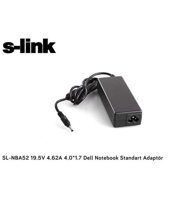 S-link SL-NBA52 19.5v 4.62a 4.0-1.7 Notebook Adaptörü