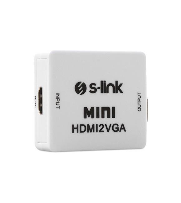 S-link SL-HVC10 HDMI to VGA + Audio Çevirici