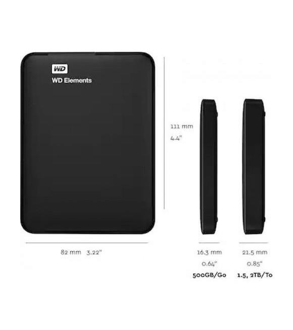 Wd 14TB My Book WDBBGB0140HBK USB 3.2 3.5