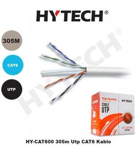 Hytech HY-CAT600 305mt Utp Cat 6 Kablo