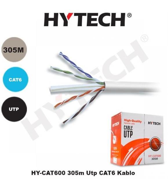 Hytech HY-CAT600 305mt Utp Cat 6 Kablo