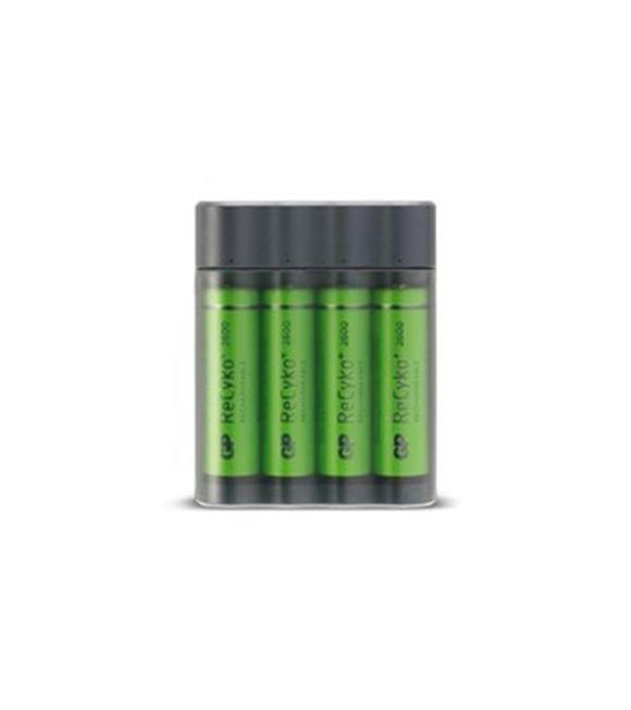 GP X411 AA 2700 mAh Şarjlı Kalem Pil 4 Adet + Şarj Cihazı Gpx411270AAHCEMTB-2EAB4