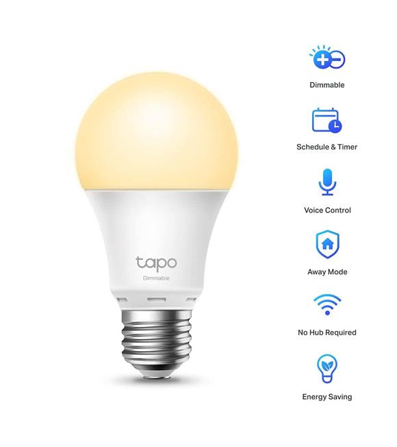 Tp-Link Tapo L510E Akıllı Wi-Fi Led Ampul
