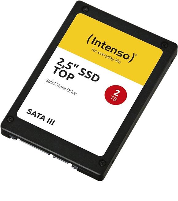 Intenso 2Tb 3812470 Top 550MB--500MB-s 2.5" Sata 3 Ssd