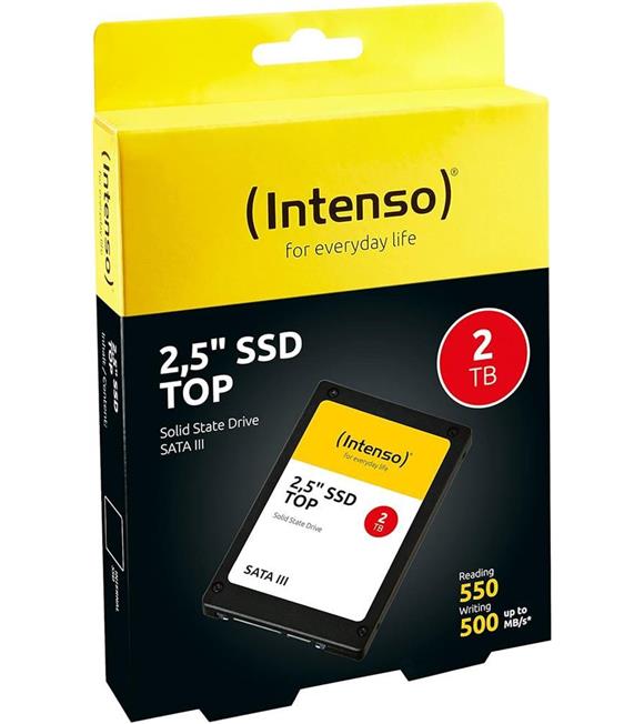 Intenso 2Tb 3812470 Top 550MB--500MB-s 2.5" Sata 3 Ssd_1