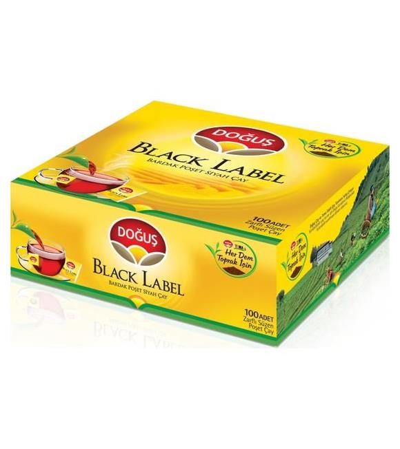 Doğuş Black Label Süzen Poşet Çay 100x2 gr