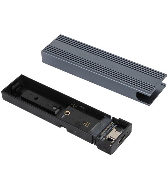 Vcom CU850N USB 3.1 Gen 2 Type-C M.2 NVMe SSD HDD Kutusu