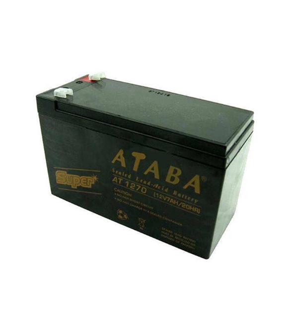 Ataba AT-1270 12V 7AH Bakımsız Kuru Akü