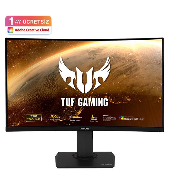 Asus 31.5” TUF Gaming VG32VQR 165Hz 1ms HDR10 2560x1440 LED Monitör