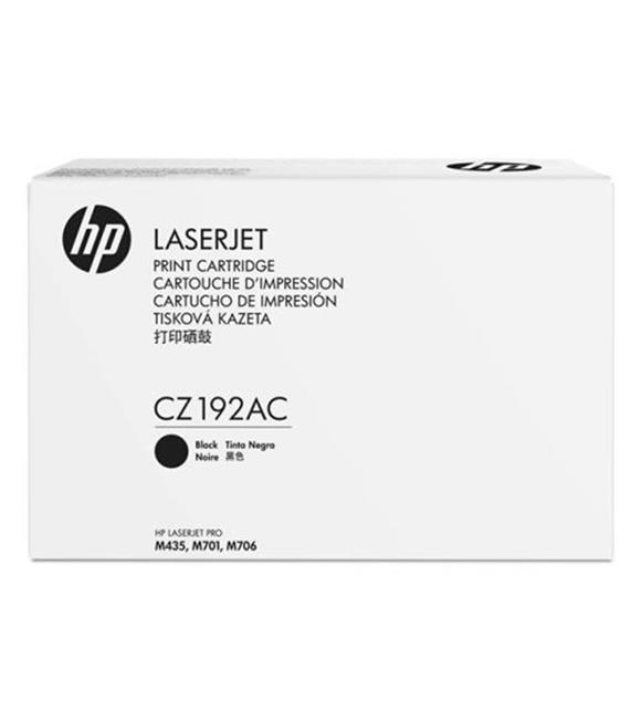 HP 93A Black Siyah 12.000 Sayfa Toner CZ192A