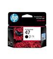 HP 47 Black Siyah Kartuş 6ZD21AE