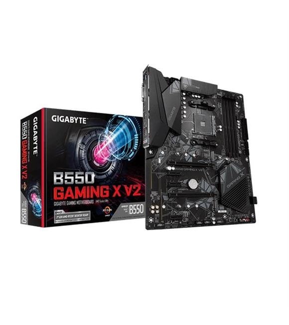 Gigabyte B550 Gaming X V2 4733mhz(OC) RGB M.2 AM4 ATX Anakart