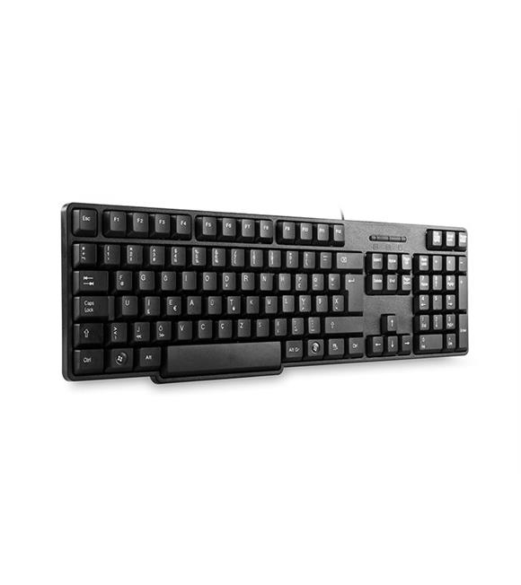 Everest KB-517UF Siyah USB F Standart Klavye
