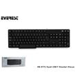 Everest KB-517UF Siyah USB F Standart Klavye_4)