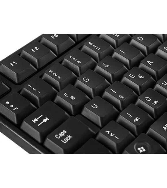 Everest KB-517UF Siyah USB F Standart Klavye