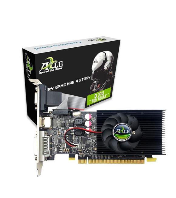 Axle GeForce G210 AX-G210-1GD3P4CDIL 1GB DDR3 64Bit DX10 Ekran Kartı