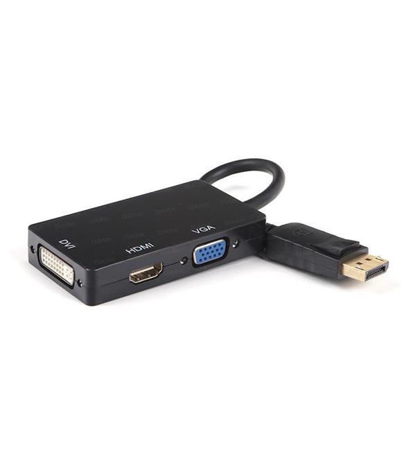 Dark DK-HD-ADPX3  Display Port - DVI - HDMI - VGA Dönüştürücü