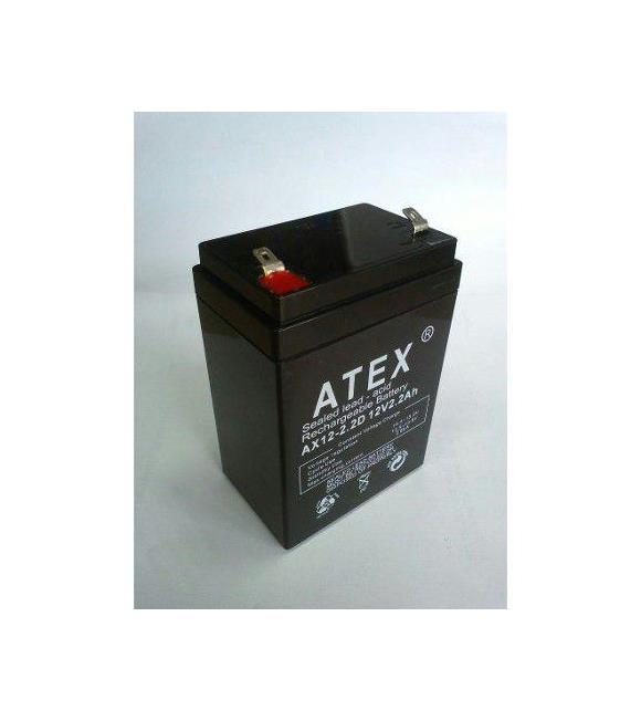 Atex AX-12V 2.2AH Dik Bakımsız Kuru Akü