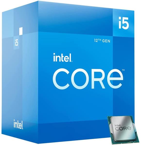 Intel Core i5 12400 Soket 1700 18M Cache 4.40 GHz Box Kutulu 12.Nesil İşlemci