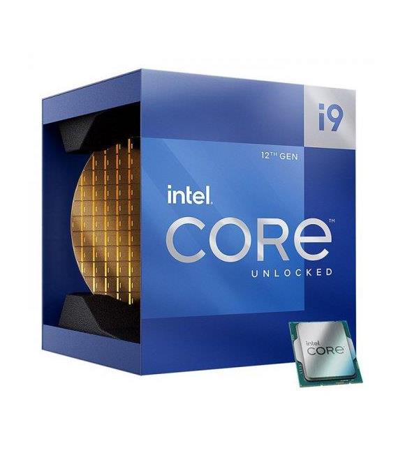 Intel Core i9 12900K 3.20GHz 16 Çekirdek 30MB L3 Önbellek Soket 1700 Kutulu Box İşlemci 12.Nesil