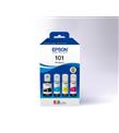 Epson 101 Cyan-Magenta-Yellow-Black Mavi-Kırmızı-Sarı-Siyah T03V6 4lü Multipack Kartuş