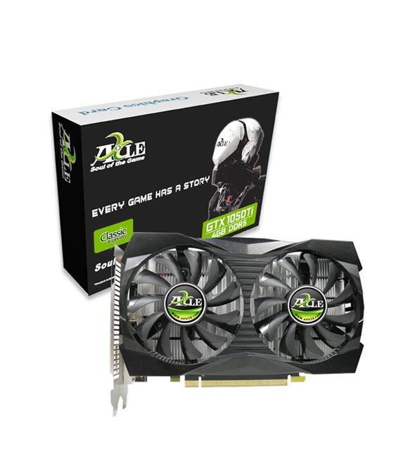 AXLE GeForce GTX1050Ti PCI-E 4G DDR5 128bit  Ekran Kartı