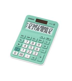 Casio MX-12B-GN Açık Yeşil 12 Hane Masa Üstü Hesap Makinesi