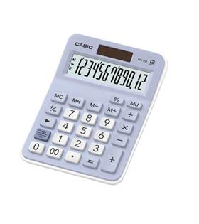 Casio MX-12B-LB Açık Mavi 12 Hane Masa Üstü Hesap Makinesi