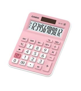 Casio MX-12B-PK Pembe 12 Hane Masa Üstü Hesap Makinesi