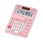 Casio MX-12B-PK Pembe 12 Hane Masa Üstü Hesap Makinesi