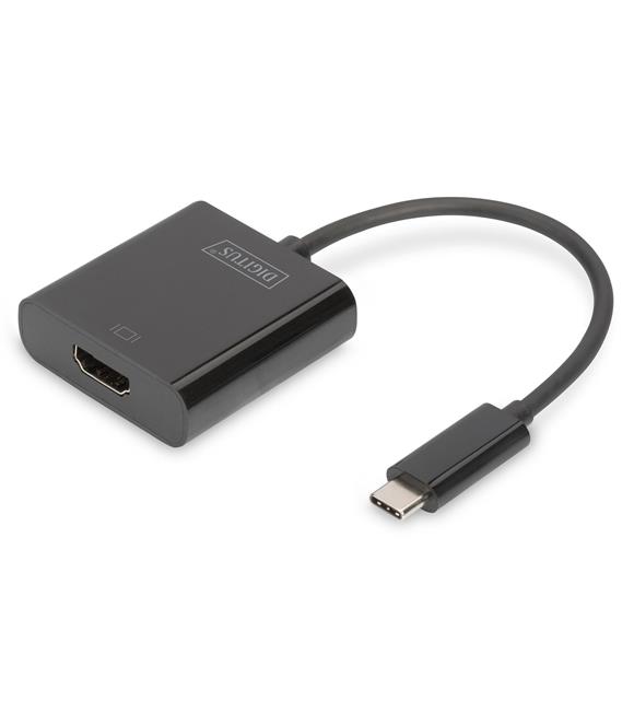 Digitus DA-70852 USB 3.1 (Gen.1)(USB Tip C)HDMI  (Ultra HD, 4K, 3840 x 2160p@30Hz)