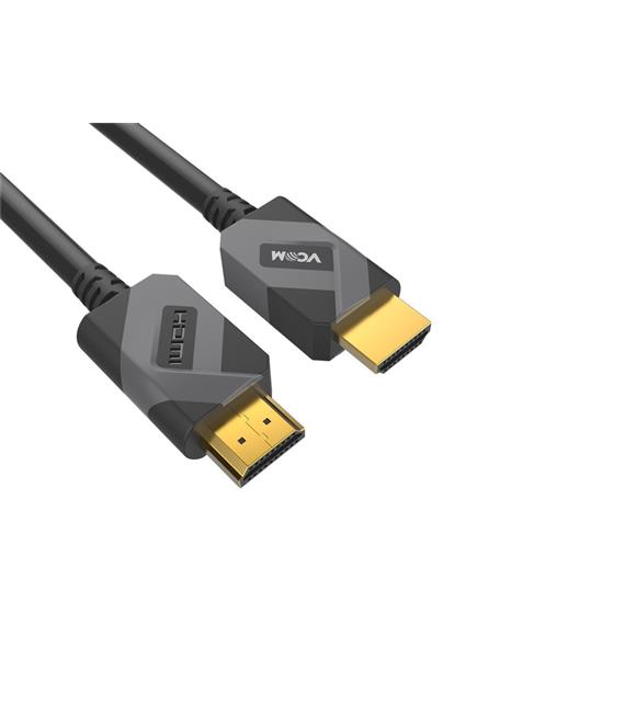 Vcom CG805-G-2.0 Gri ve Siyah 2.0MT 2.1V Hdmi-M-Hdmi-M Kablo