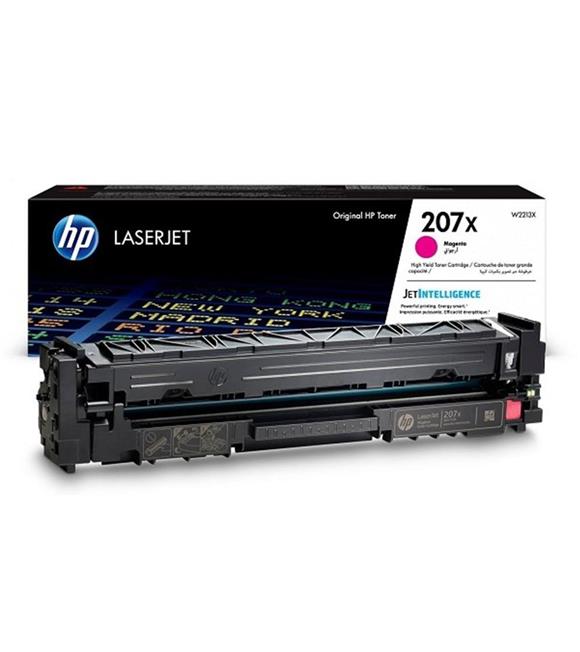 HP 207X Magenta Kırmızı 2.450 Sayfa Toner W2213X