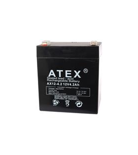 Atex AX-6V 1AH Bakımsız Kuru Akü