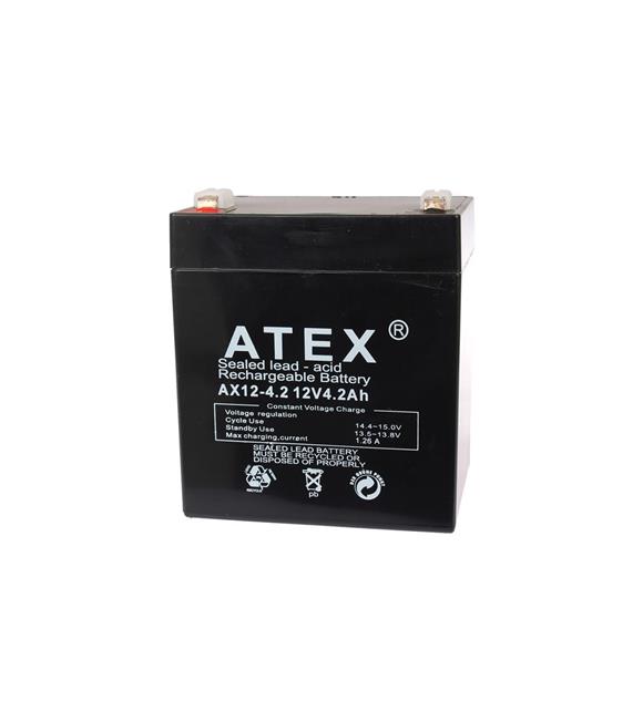 Atex AX-6V 1AH Bakımsız Kuru Akü