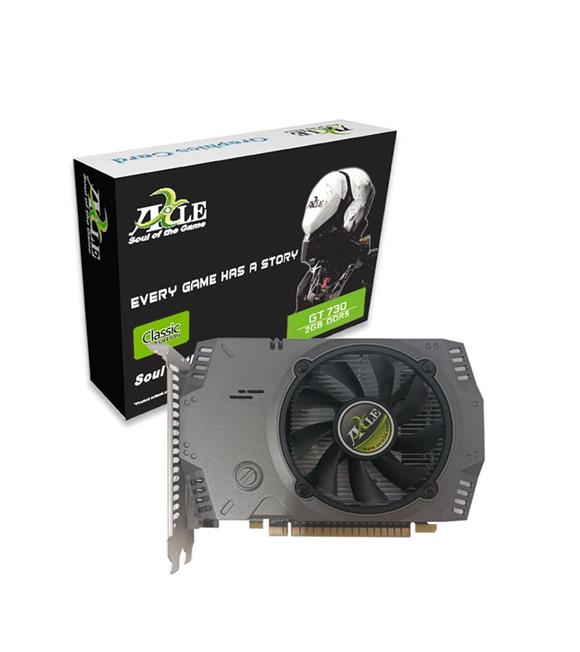 AXLE GT730 PCI-E 2G DDR5 64bits CRT-DVI-HDMI ATX Ekran Kartı