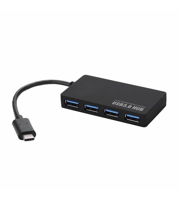 Vcom DH302C Type-C To Usb 3.0 4 Port Usb Çoklayıcı