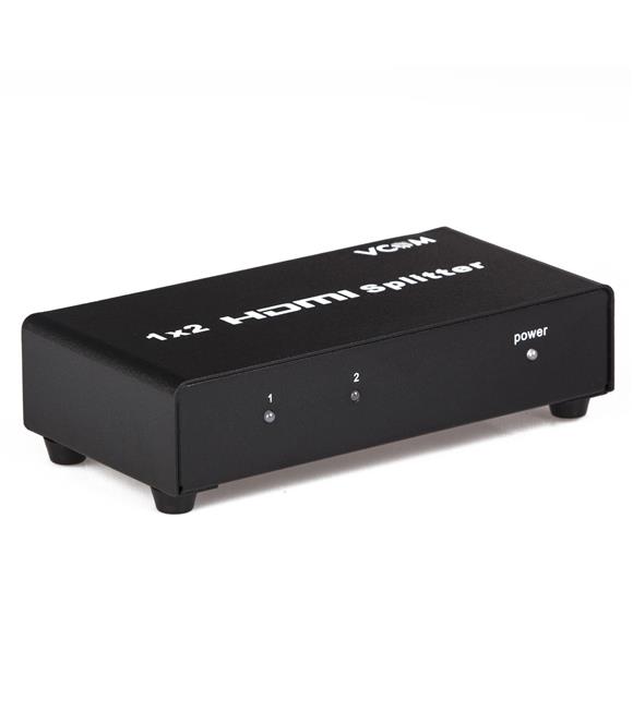 Vcom DD412A 1-2 Port 1.4V 1080P Metal Hdmi Splitter