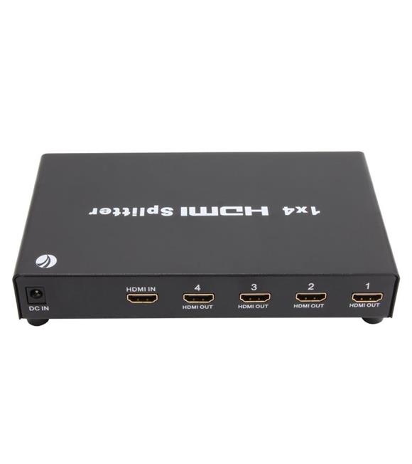 Vcom DD414A 1-4 Port 1.4V 1080P Metal Hdmi Splitter_1