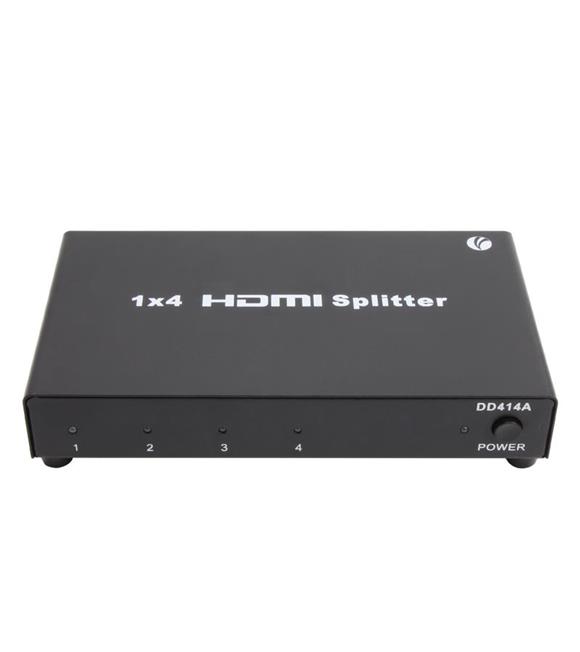 Vcom DD414A 1-4 Port 1.4V 1080P Metal Hdmi Splitter