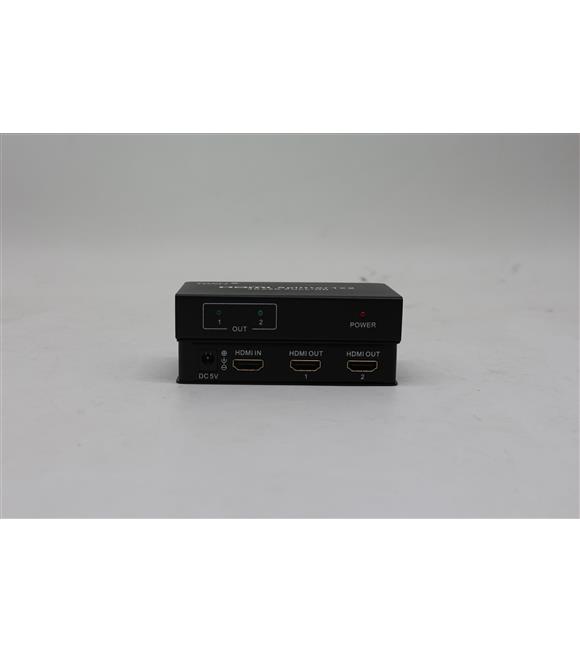 Vcom DD442 1-2 Port 1.4V 4k@30hz Metal Hdmi Splitter