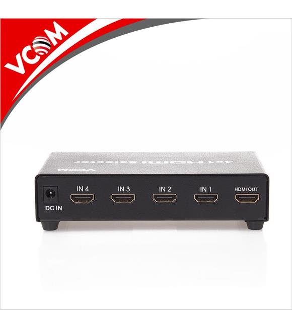 Vcom DD434 4-1 Port 1.4V Hdmi Switch_1