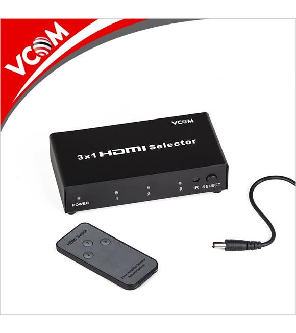 Vcom DD434 4-1 Port 1.4V Hdmi Switch