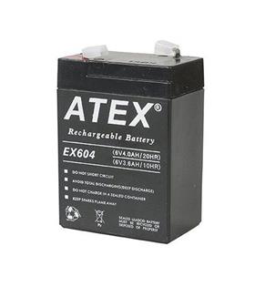 Atex LT-44 4V 4.4AH Fener Aküsü