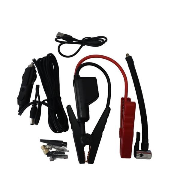 Mutlusan 10.000 Mah Çok Fonksiyonlu Akıllı Akü Takviyesi-Dijital Şişirme Pompası-ı (999 999 53001)