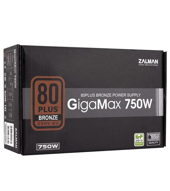 Zalman ZM750-GVII 750W 80+Bronze Power Supply