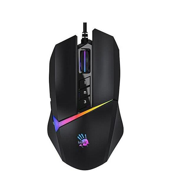 Bloody W60 Pro S.Black 16K Cpi Opt Rgb Uc3&4 Aktif Oyuncu Mouse